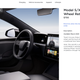 A screenshot of the $700 Wheel Retrofit item on Tesla's website.